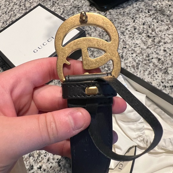 Authentic GUCCI belt for sale. - Picture 10 of 11